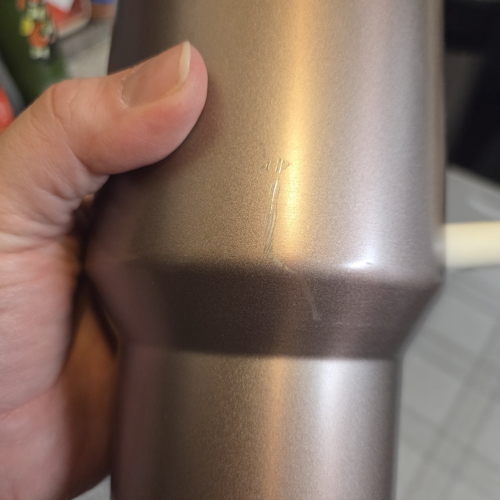 40 Oz Stanley Stainless Steel Tumbler with Handle - Picture 3 of 4